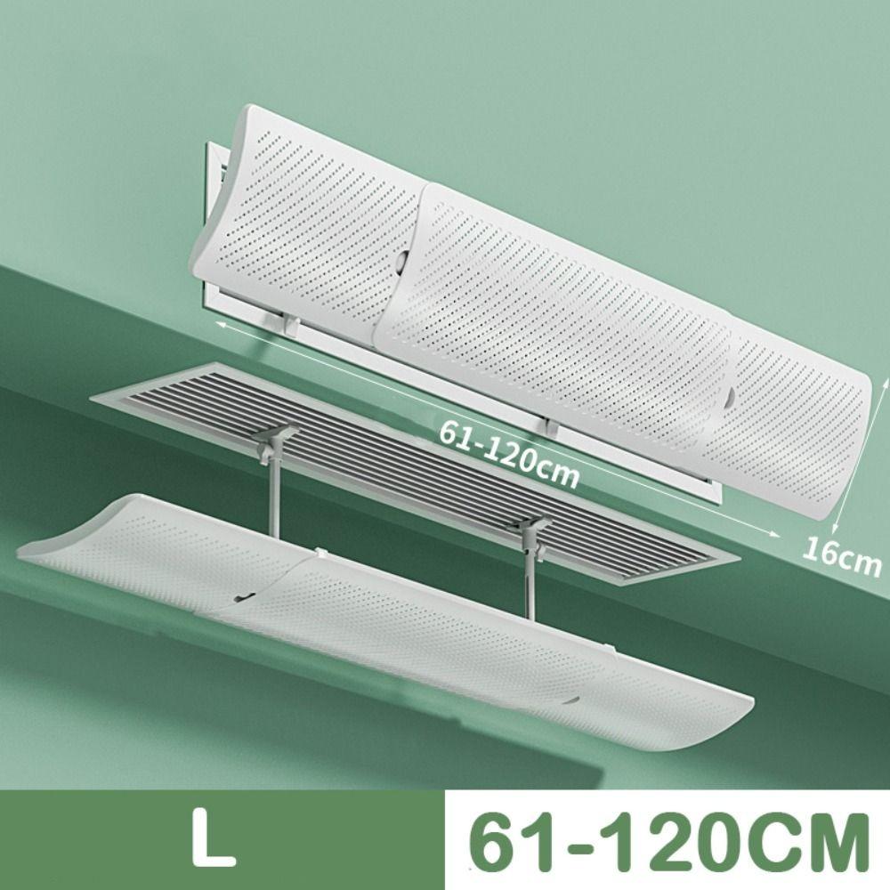 Adjustable Central Air Conditioning Windshield Wind Guide  for Central Air Conditioner