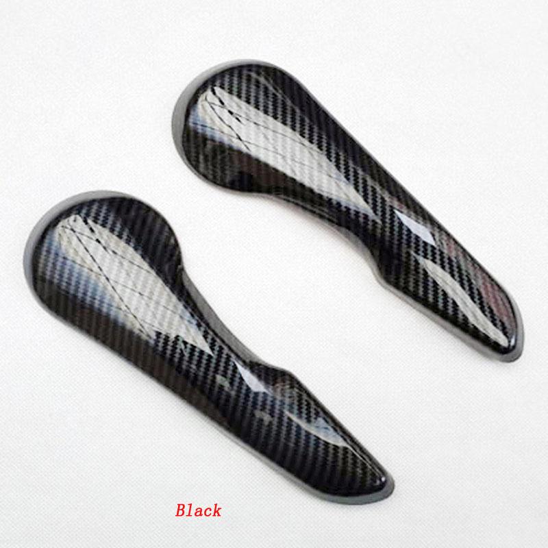 Interior Seat Adjustment Cover Trim for Nissan Nv200 Evalia 2010-2018 Abs Chrome Car Styling Stickers Auto Accessories 2 Pcs