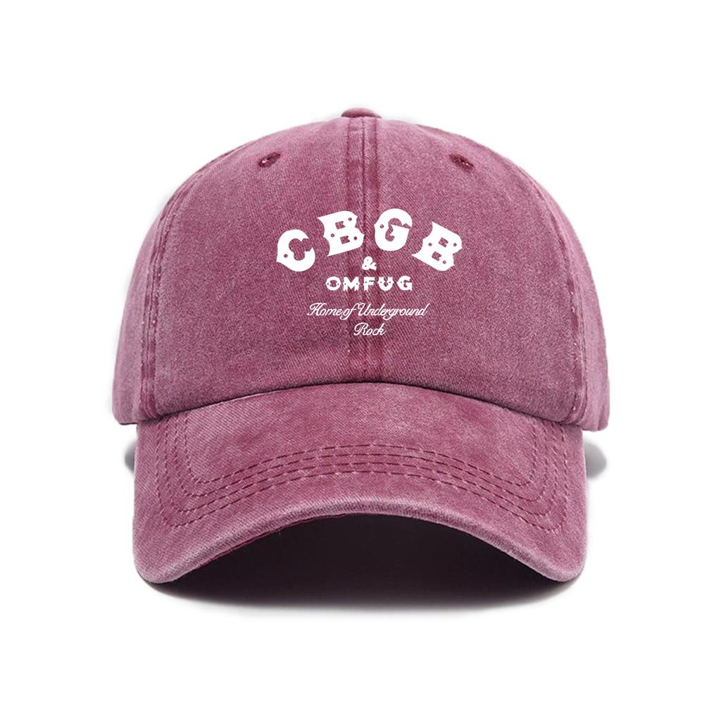 Versatile simple letter printing washed old soft top baseball cap unisex comfortable fashion baseball cap