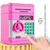 Smart Drop-Proof Children's Piggy Bank: Automatic Door, Large Capacity, Password-Protected Safe