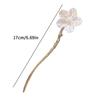 2026 Chinese Style White Flower Pearl Tassel Hair Sticks Hairpin Vintage Metal Hair Chopsticks Hanfu Hair Accessories