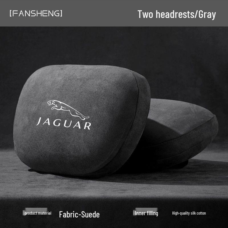 Compatible with Jaguar F-PACE Headrests, XFL Car Pillows, XEL Neck Pillows, and E-PACE XJXF Seats.