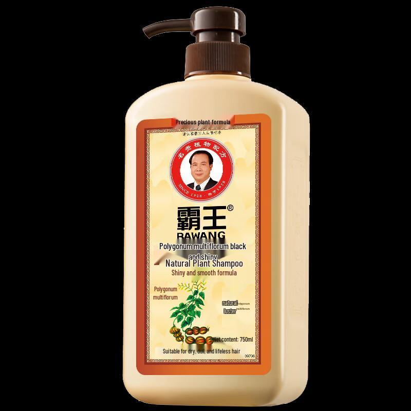 Bawang He Shou Wu Black & Shine Shampoo
