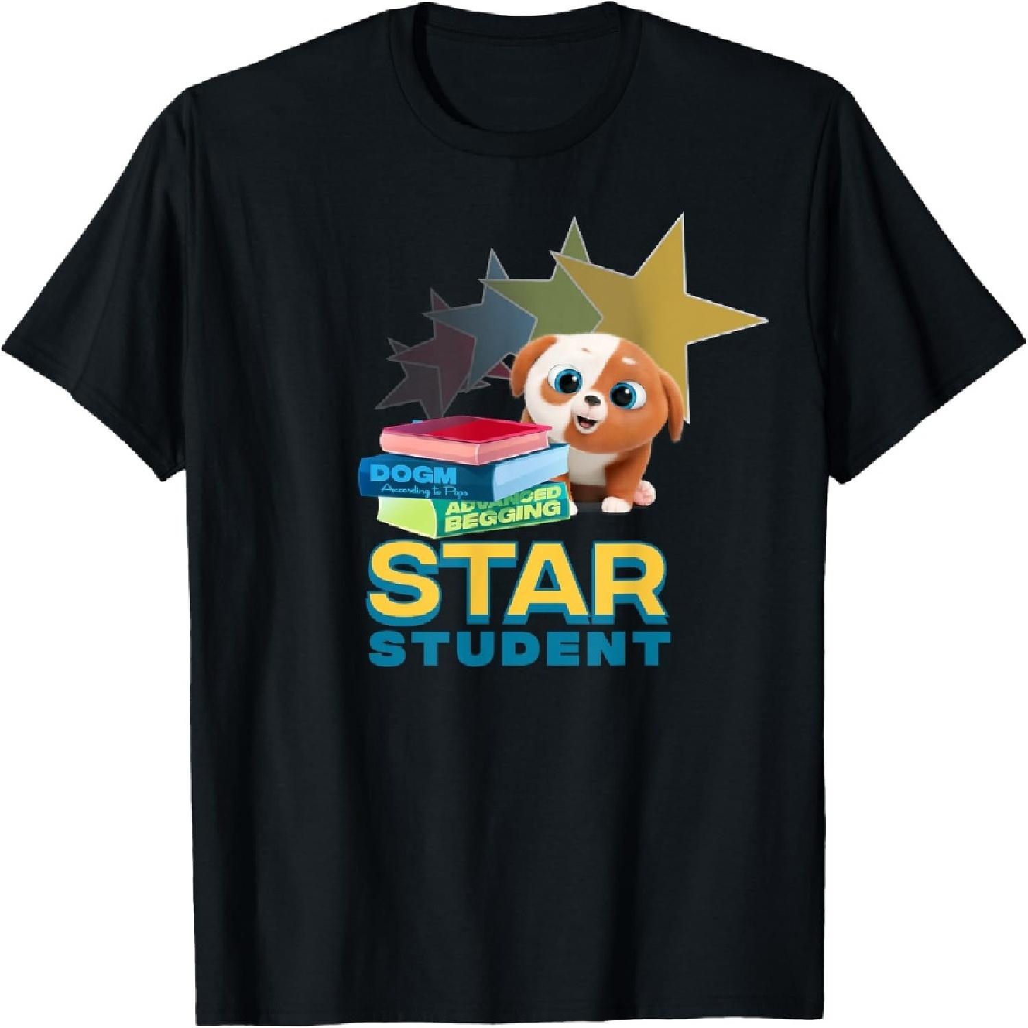 The Secret Life of Pets 2 Pickles the Star Student T-Shirt XXXXXL разноцветный