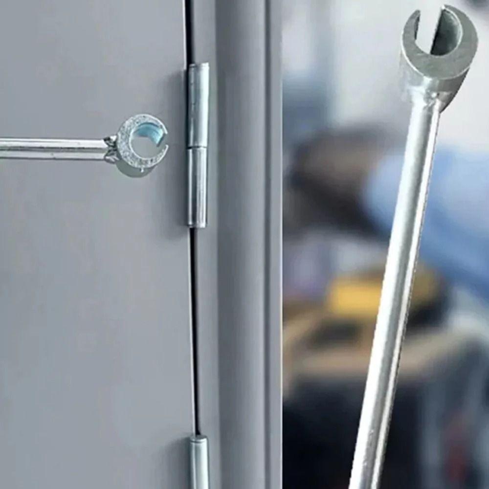 Nástroje na seřizování dveřních pantů šetřící práci Dvouhlavý klíč na opravu dveřních pantů Odolný