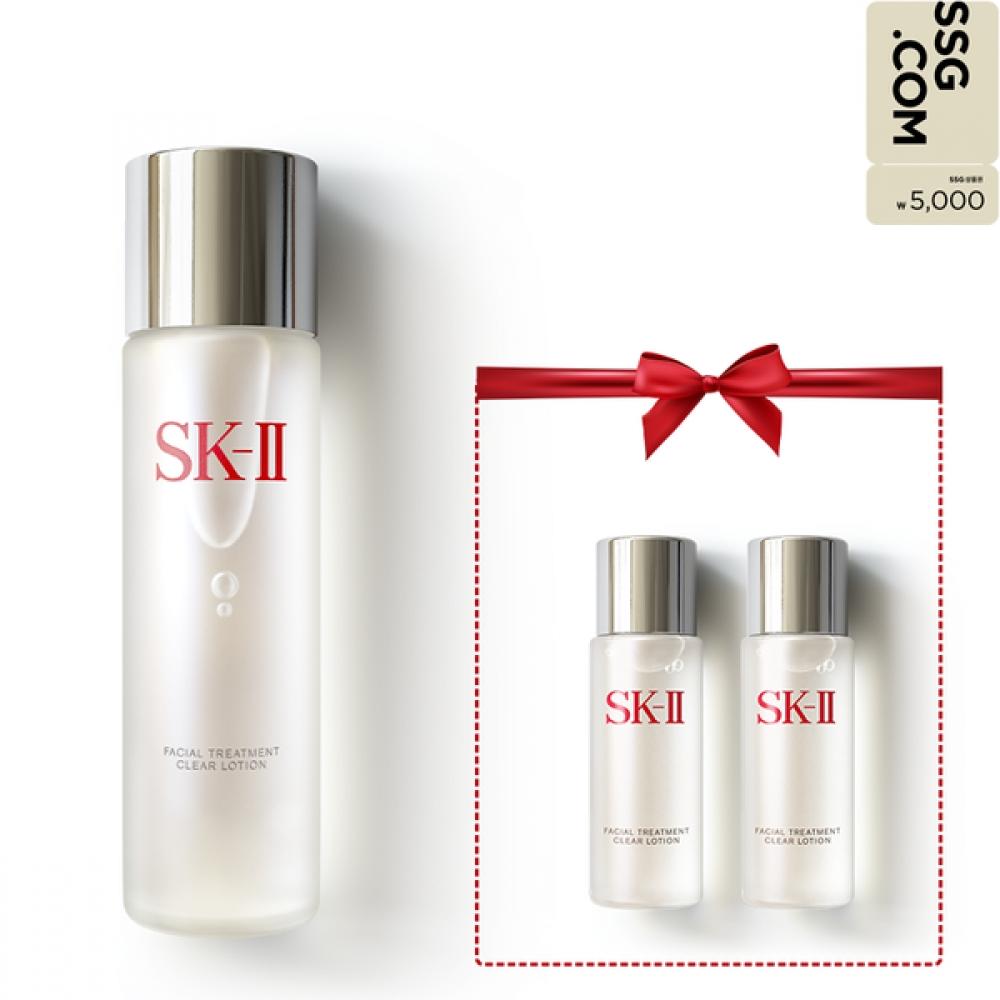 

Skii Clear Lotion Set 230ml +5000 Won Gift Card Clear lotion
