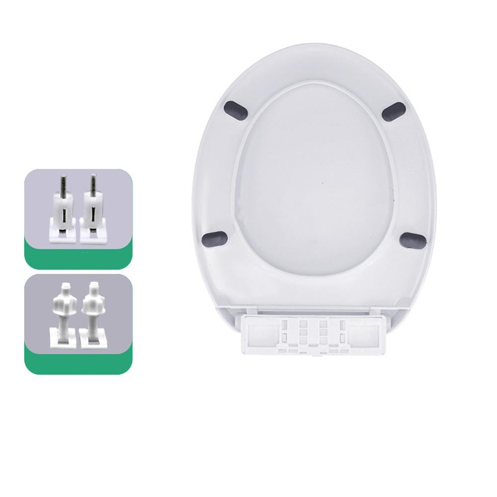 Quick Release Quiet Toilet Lid Thickened Bathroom Accessories  Bathroom Upgrade