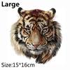 T-shirt con Toppe Tigre Pressa Adesivo a Trasferimento Termico Lavabile di Livello A Applicazioni da Stirare per Decorazione T-shirt Vestiti Stampa DIY