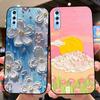 For Vivo iQOO Neo 855 5G Case iQOO Z5 Cute Cartoon Astronaut Soft Silicone TPU Phone Cover For VIVO S1 Y7S 4G Global Coque Funda