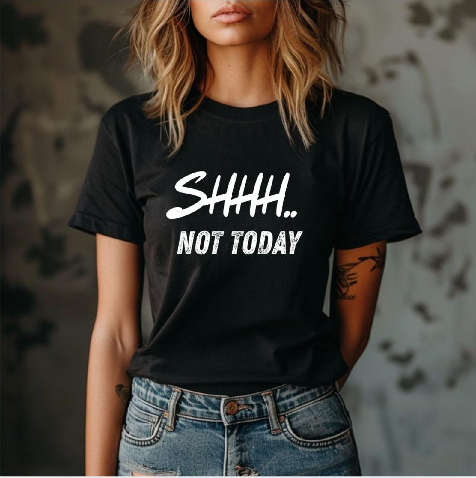 Shhh I Need Coffee Shirt, Funny Coffee Lover Tee, Morning Person Humor Tshirt, Caffeine Addict Graphic Tee, Introvert Coffee Shirt M
