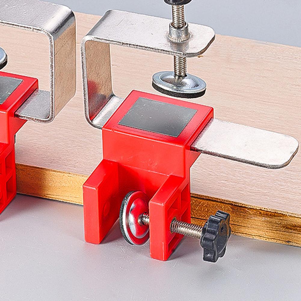 Cabinet Installation Clamp Adjustable G-Type Drawer Clamps Furniture Drawer Front Installation Fixing Clip Woodworking Tools