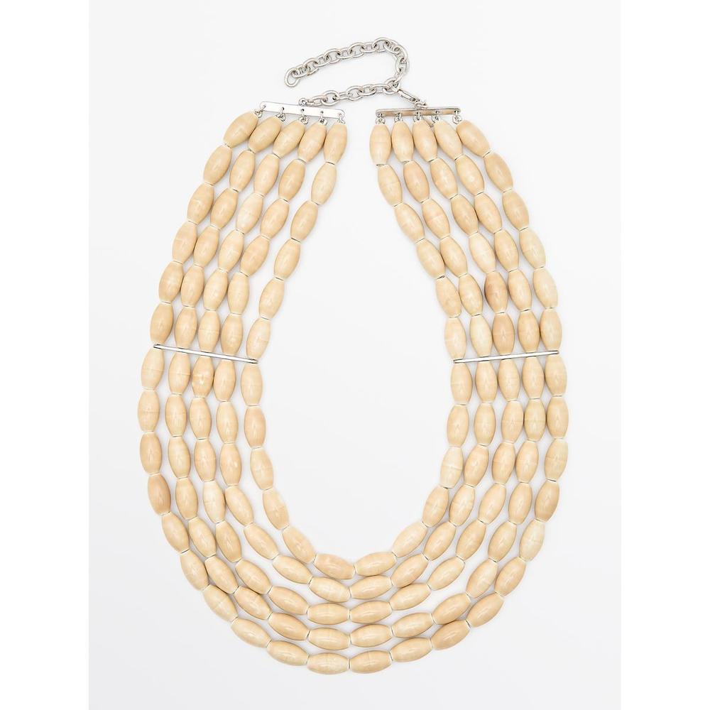Ceramic collar necklace 04602610710