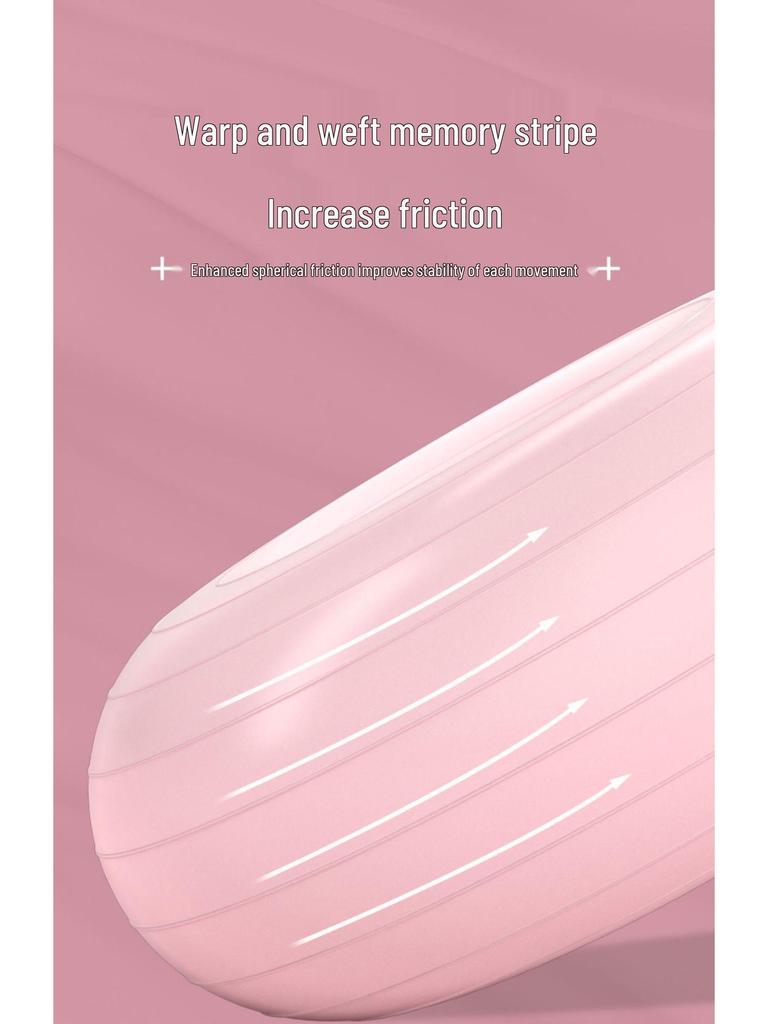 Anti-Burst Donut Yoga Ball for Pregnant and Postpartum Pilates Core Training