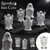 Halloween Figuur Decoratie - Klein Tafelblad Ornament voor Planken, Bureau en Schouw