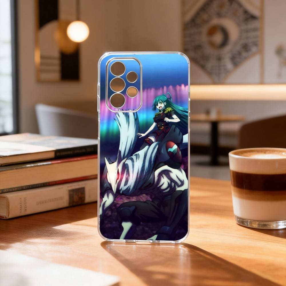 

C-Chained S-Soldier Phone Case Transparent Silicone Soft For Samsung S25,S24,S21,S22,S23,S30,Ultra,S20,Plus,Fe Samsung S24Plus
