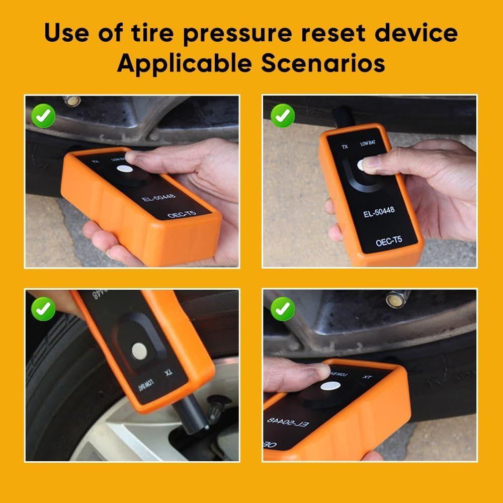 Original Sensor TPMS Sensor Reset Tool EL-50448 Auto Tire Pressure Monitor  GM Vehicles