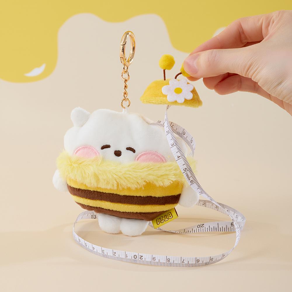 BT21 RJ Minini Včelka Panenka Metr Klíčenka