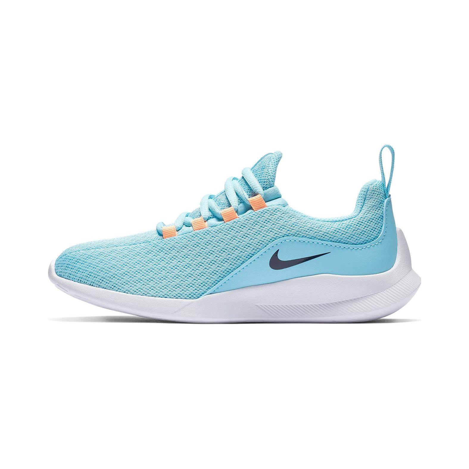 

Nike Viale Модные Удобные Нескользящие Амортизирующие Прочные Низкие Детские Кроссовки Детские кроссовки Синий Белый AH5557-401 28