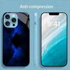 Electroplated Silver Tempered Glass Phone Case for iPhone Case for 11/12/13/14/15/16/17 Pro MAX