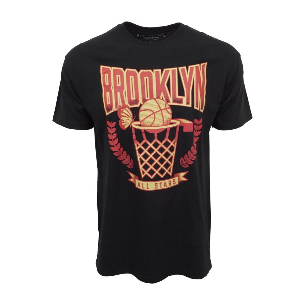 Brooklyn Allstar Basketball T Shirt S