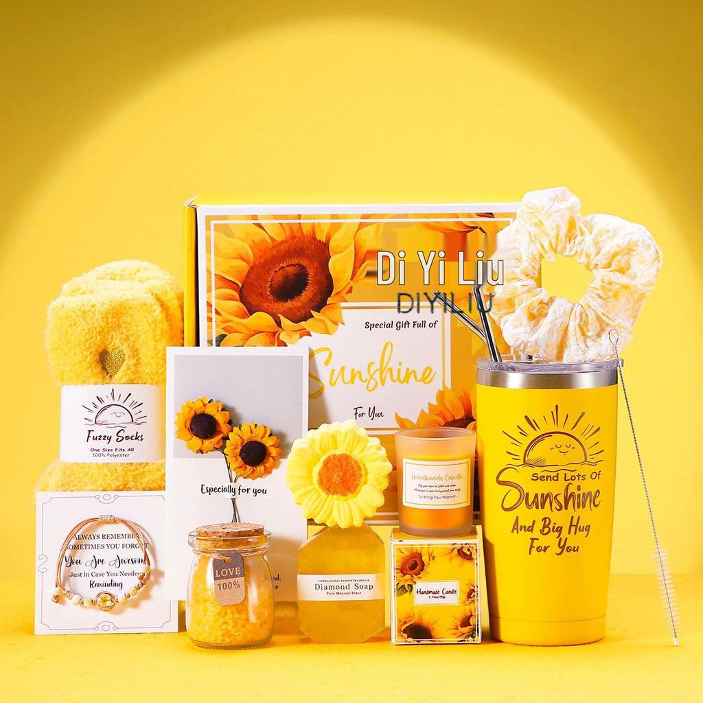 Eco-Friendly Handmade Aromatherapy Gift Box - Creative Souvenir for Friends