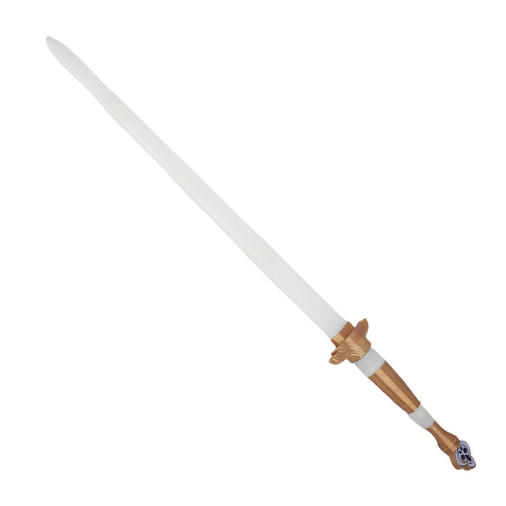 Cosplay Costume Sword Retractable 3D Printed Anime Sword Prop for Movie Collection
