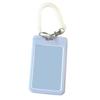 Durable & Waterproof Photocard Holders Keychain ID Badge Holder Bus Card Student School Supplies ID Credit Card Hold