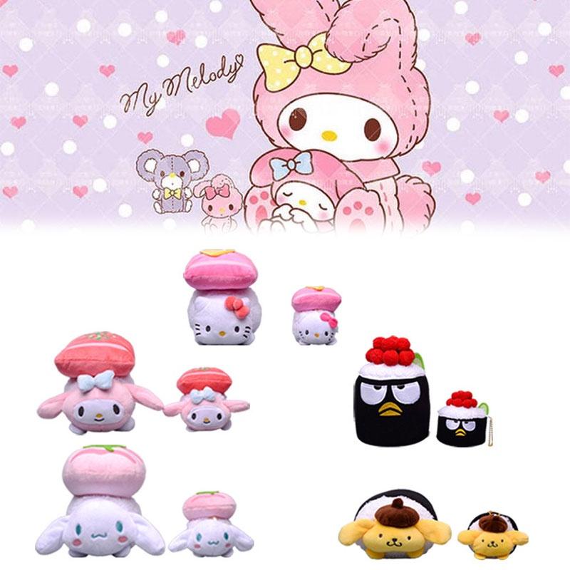 Adorable Sushi Cosplay Plush Doll Sanrio My Melody/yukigou/kude Penguin