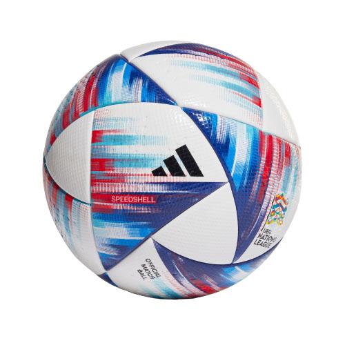 

Adidas Size 5 Ball Soccer Ball TPU Seamless Thermal bonding Unisex White Blue HI2172 Size 5 Ball