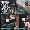 Hilda Portable Lithium Electric Screwdriver with Brush Charging & Wrench Set for Car Repair and Carpentry.