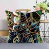 Yu Gi Oh Card Personalized Picture Text Home Decorative Pillows Household Gifts 45X45Cm