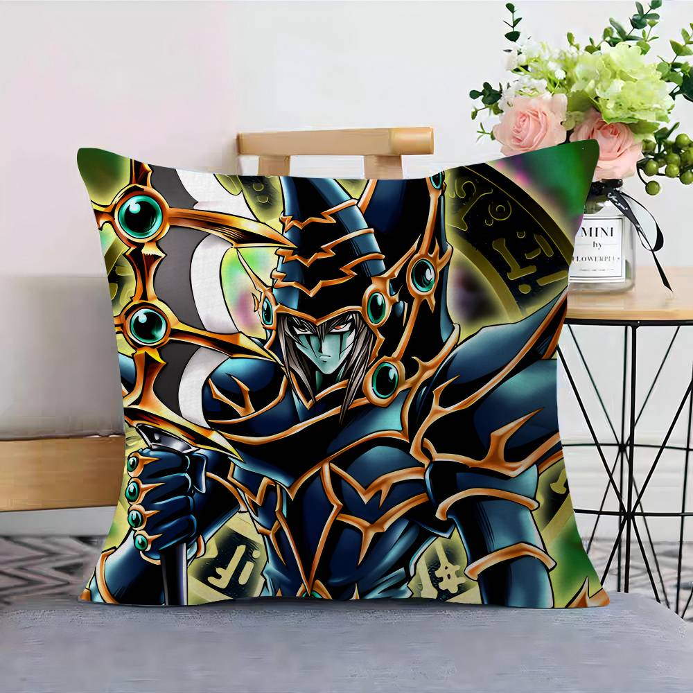 Yu Gi Oh Card Personalized Picture Text Home Decorative Pillows Household Gifts 45X45Cm