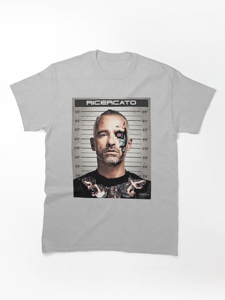 Eros Ramazzotti Eros Ramazzotti as Terminator Classic Unisex T-Shirt