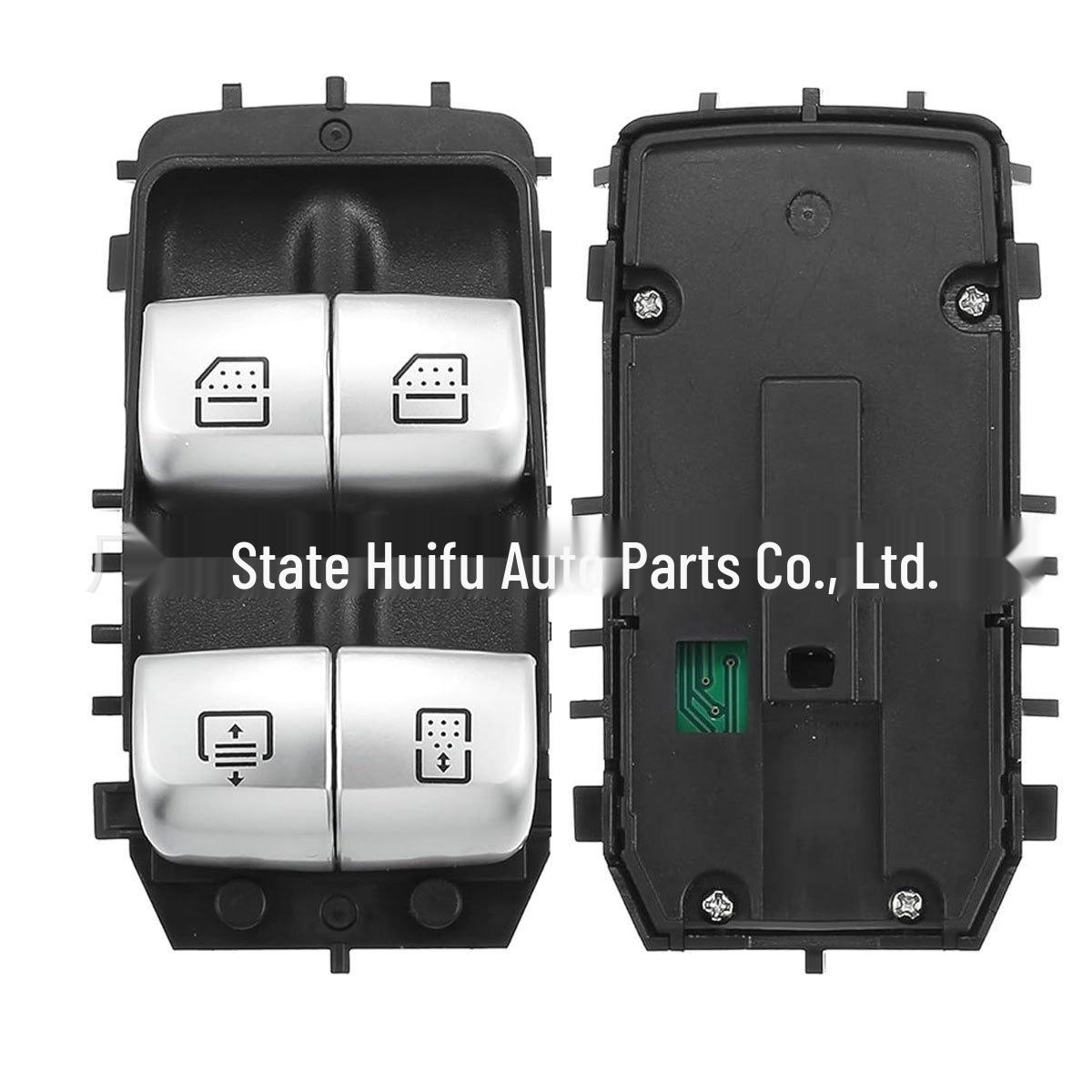 Mercedes W222 Electric Window Lifter Switch (14-16 Yrs) чёрный