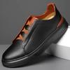 New Men's Shoes From The Factory PU Leather Breathable Summer Casual Shoes Luxury Deer Skin Board Versatile