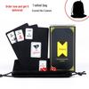 Waterproof Mini PVC Frosted Mahjong Playing Cards