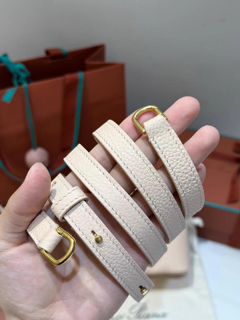 LP19 Złoty Lunchbox Torba Crossbody - Modna Jesień/Zima 2025 Torba na Ramię w Stylu Hong Kongu