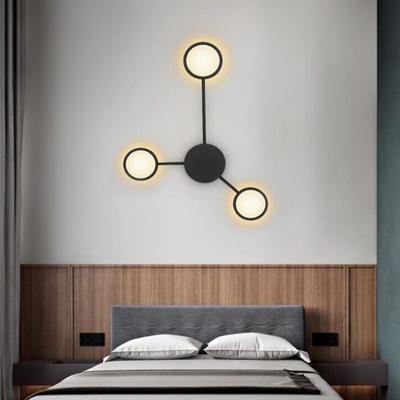 Moderne Led Kopfteile Wand Lampe Nordic Wohnzimmer Schlafzimmer Treppe Hause Dekoration Innenwand Minimalistischen Beleuchtung Leuchte