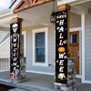 Halloween Party Promotion New Decorations Wall Mounted Custom Doors Banners Couplets Courtyard Stores Halloween Decorations