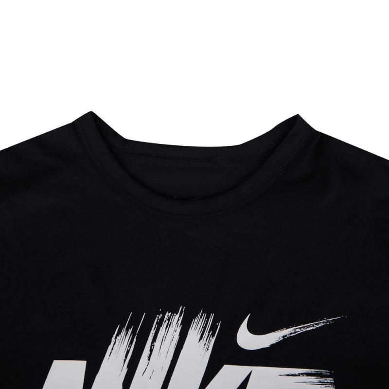 New Nike DRI FIT UV T Shirts Men's Black HV0382-010