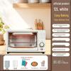 Large Capacity Electric Microwave Oven with Independent Temperature Control and Auto Functions for Tarts & Sweet Potatoes