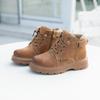 Children's Casual Single Boots Girls Korean Style Fashion Short Boots Boys Soft Sole Cotton Boots
