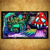 Tentacle Tree Monster Magic Card Battle Mat TCG Playmat Anti-Slip Base Gathering Gaming Mat Board Game Mat for TCG