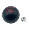 SENTO JONA Aluminum Shift Knob for Honda MT and Personal Black 5-Speed Trucks, Cars, Cars,