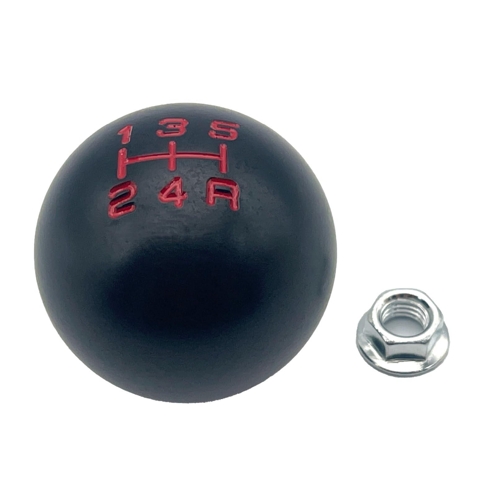 

SENTO JONA Aluminum Shift Knob for Honda MT and Personal Black 5-Speed Trucks, Cars, Cars, чёрный