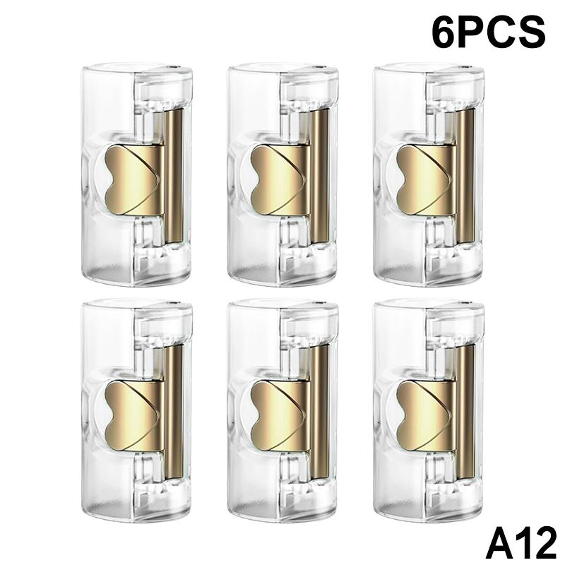 6pcs Bed Sheet Clips Plastic Non-slip Mattress Fixed Clamp Two Gears Bed Cover Holder Blanket Fasteners Clothes Snack Clips/