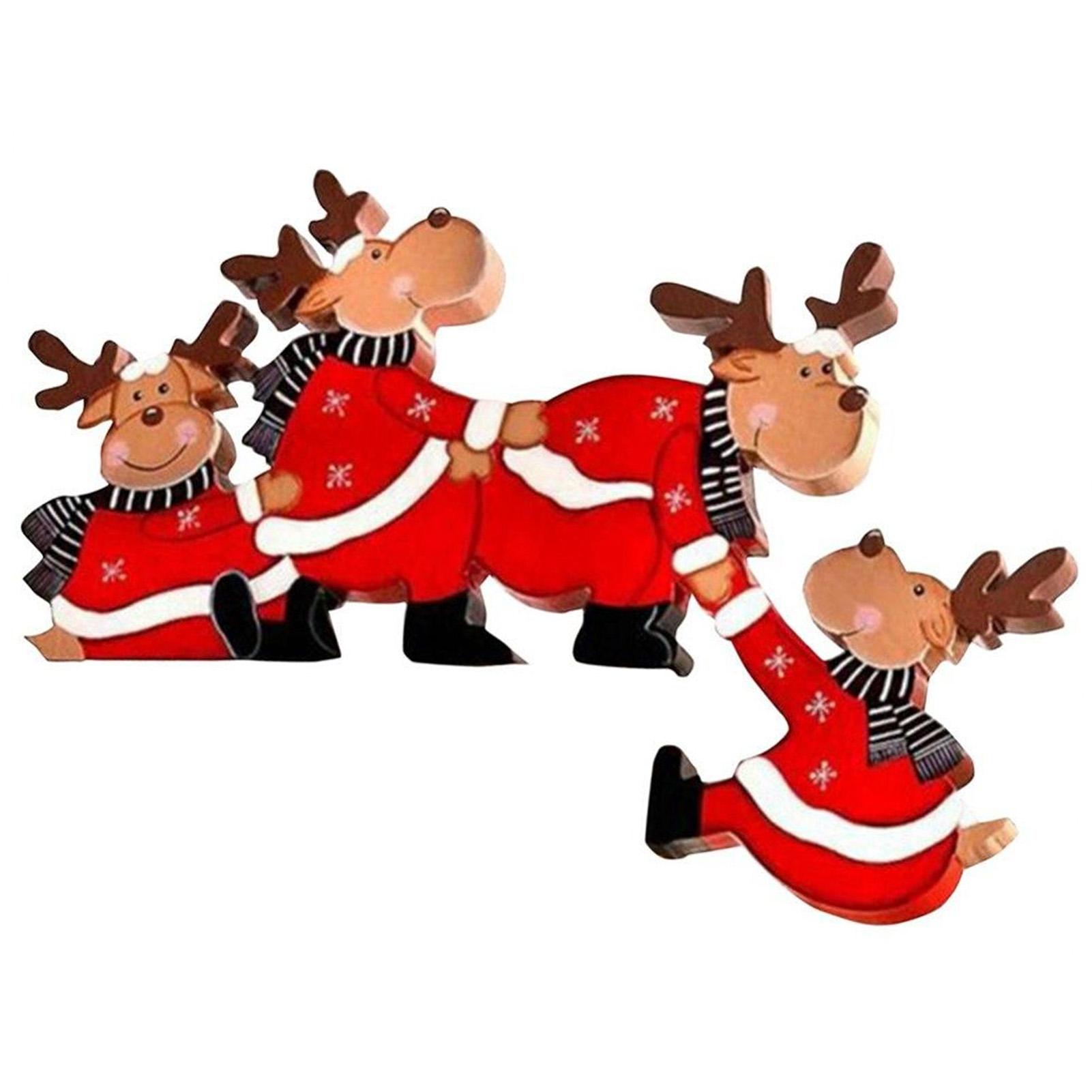 

Christmas Decoration Corner Door Frame Decoration Holiday Home Decor gift for Xmas Party Indoor Outdoor Festival