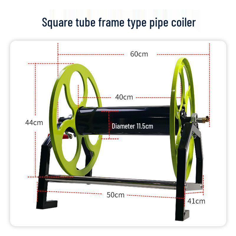 Pipe and Cable Winding Reel with Spray Function