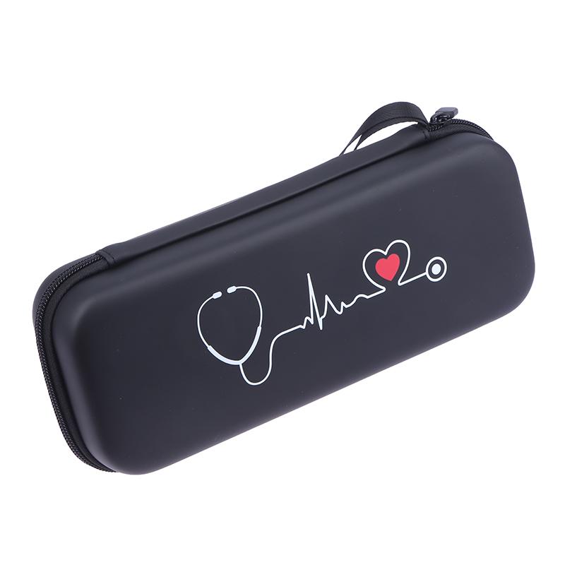 Stethoscope Case Eva Stethoscope Bag Anti-Scratch Stethoscope Travel Bag With Mesh Bag Accessories