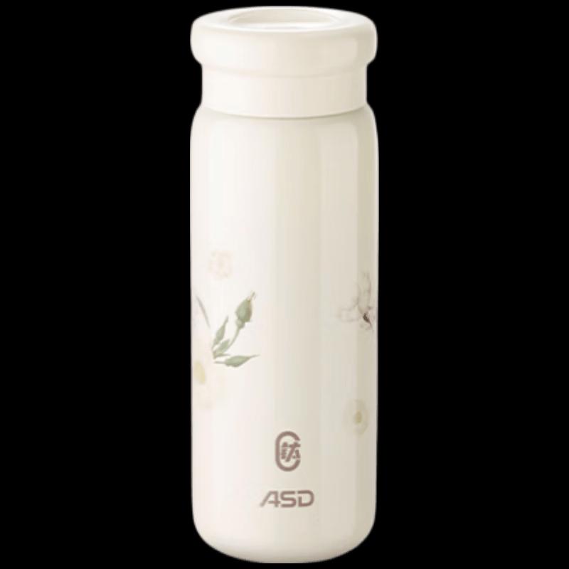 ASD Floral Whisper Pure Titanium Travel Mug 420mL